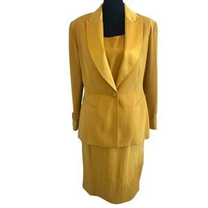 St Anthony 8 Evening Formal Embellished 3 Piece Skirt Suit 8